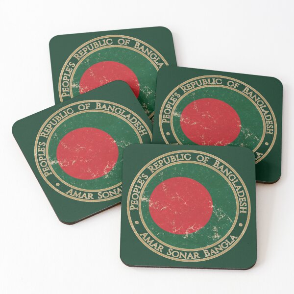 Item preview, Vintage Peoples Republic of Bangladesh Asia Asian Flag designed and sold by DragonXX.