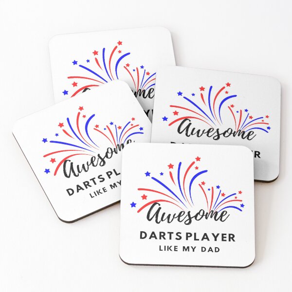 Item preview, Awesome Darts player. Like my dad designed and sold by TheGreenGoat.