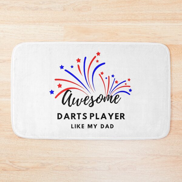 Item preview, Awesome Darts player. Like my dad designed and sold by TheGreenGoat.