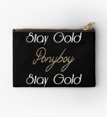 The Outsiders Studio Pouch