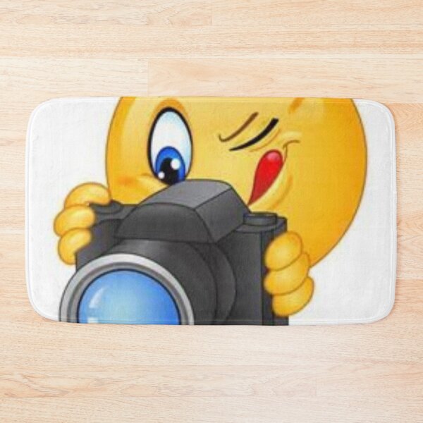 Item preview, Om camera OM click with smiley designed and sold by Drawartista.