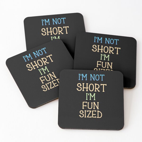 Item preview, I'm Not Short I'm Fun Sized designed and sold by The Full Cart.