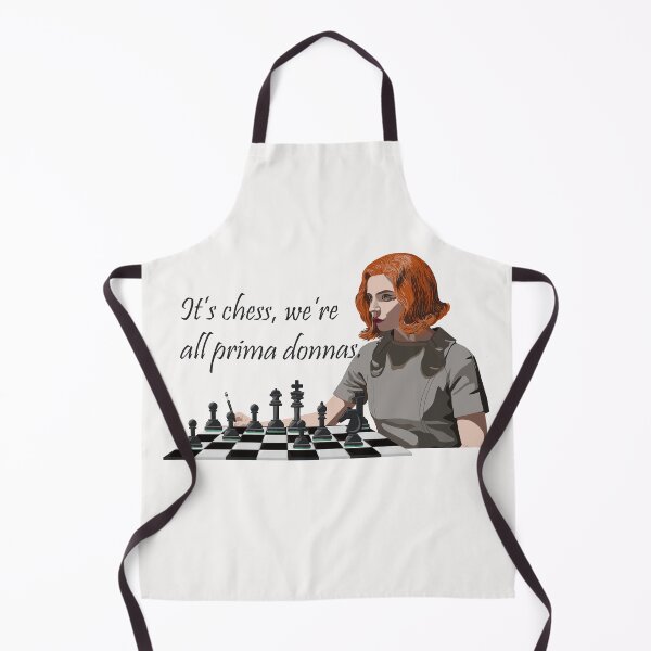Item preview, It's chess, we're all prima donnas designed and sold by Emma Kunz.