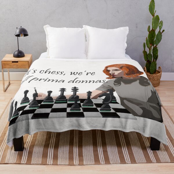 Item preview, It's chess, we're all prima donnas designed and sold by Emma Kunz.