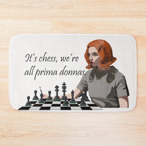 Item preview, It's chess, we're all prima donnas designed and sold by Emma Kunz.