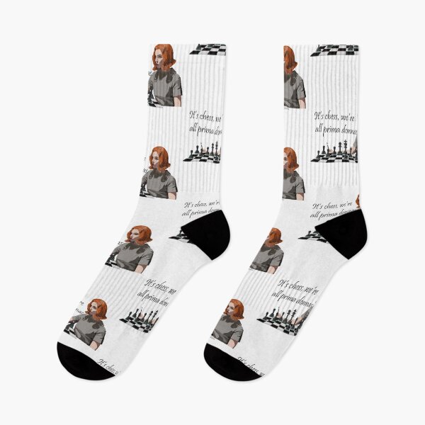 Item preview, It's chess, we're all prima donnas designed and sold by Emma Kunz.