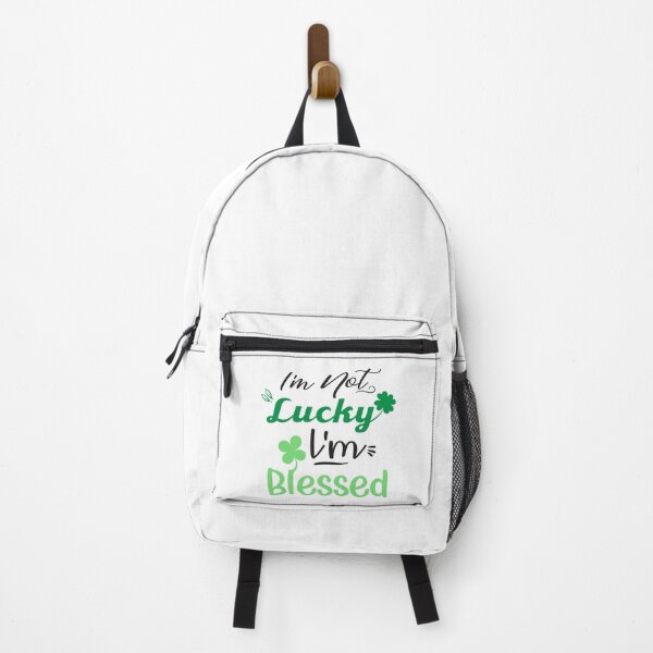 Item preview, I'm not lucky I'm blessed - Funny Patrick Day designed and sold by NSTeeDesign.