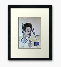 West Jr Framed Print