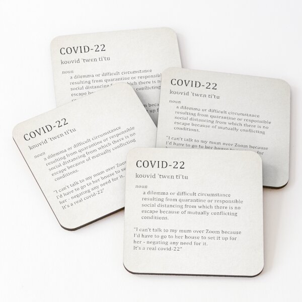 Item preview, COVID-22 designed and sold by Surplus Weird.