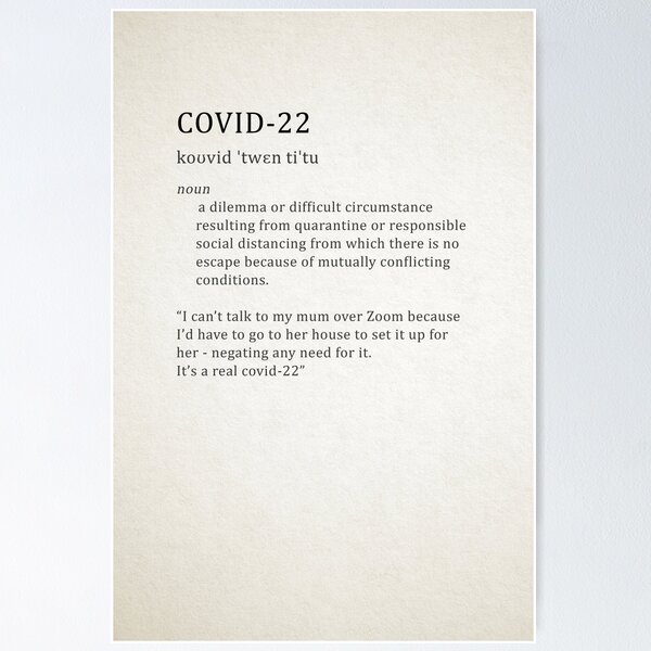Item preview, COVID-22 designed and sold by Surplus Weird.