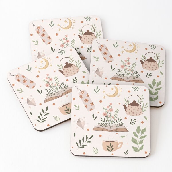 Item preview, Floral bookish aesthetic  designed and sold by owlcreates.