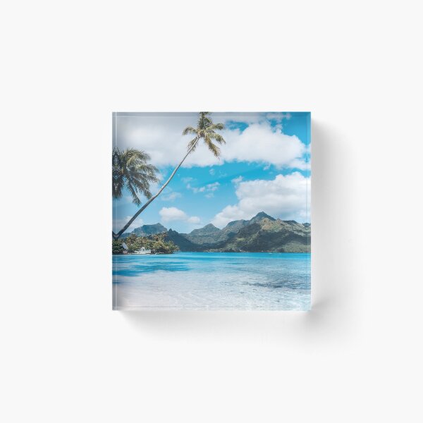Ta'ahiamanu Acrylic Block