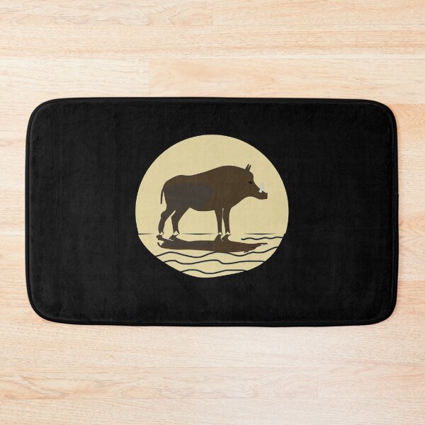 Item preview, Boar boar sow pig forest hunter hunt designed and sold by titanosdesign.