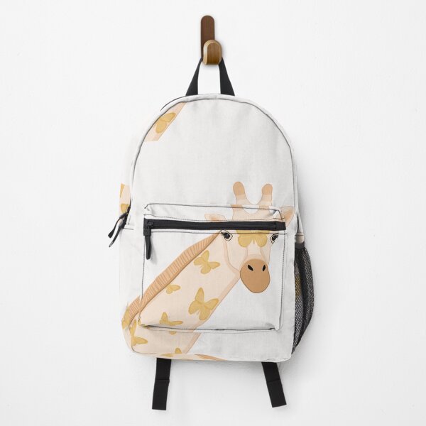 Item preview, Light Giraffe with Butterfly Print designed and sold by muffinstandd.