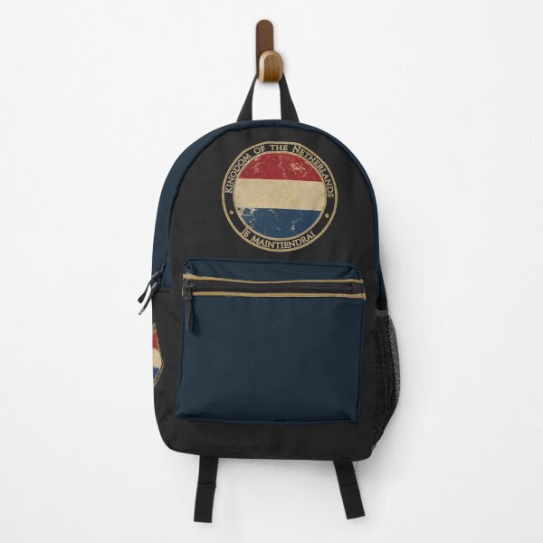Item preview, Vintage Kingdom of the Netherlands Europe European Flag designed and sold by DragonXX.