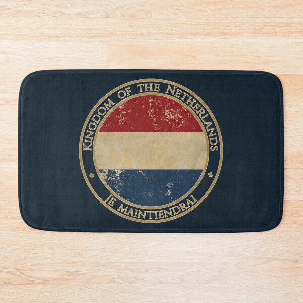 Item preview, Vintage Kingdom of the Netherlands Europe European Flag designed and sold by DragonXX.