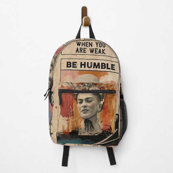 Item preview, Be Strong When You Are Weak - frida kahlo, Amelia Earhart, Ruth Bader Ginsburg designed and sold by Susanspy007.