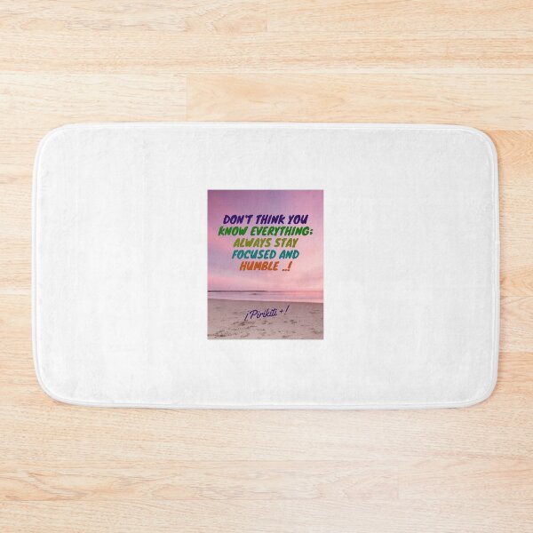 Item preview, ALWAYS STAY FOCUSED AND HUMBLE. designed and sold by pirikiti64-.
