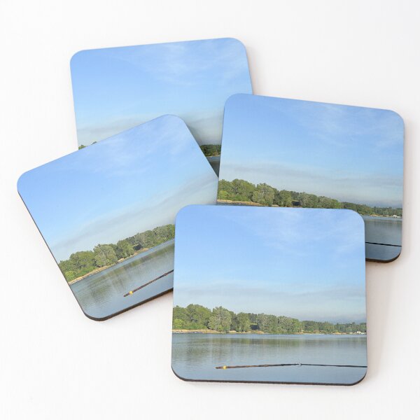 Item preview, Danube river in the morning Vienna city Austria designed and sold by goceris.