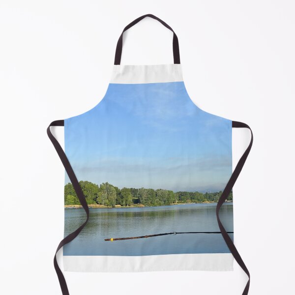 Item preview, Danube river in the morning Vienna city Austria designed and sold by goceris.