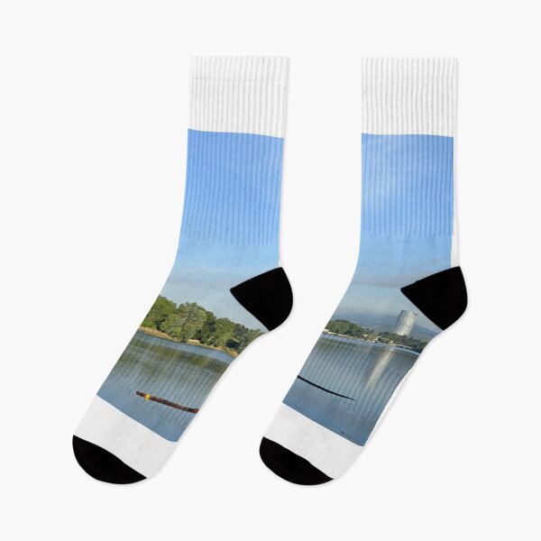 Item preview, Danube river in the morning Vienna city Austria designed and sold by goceris.