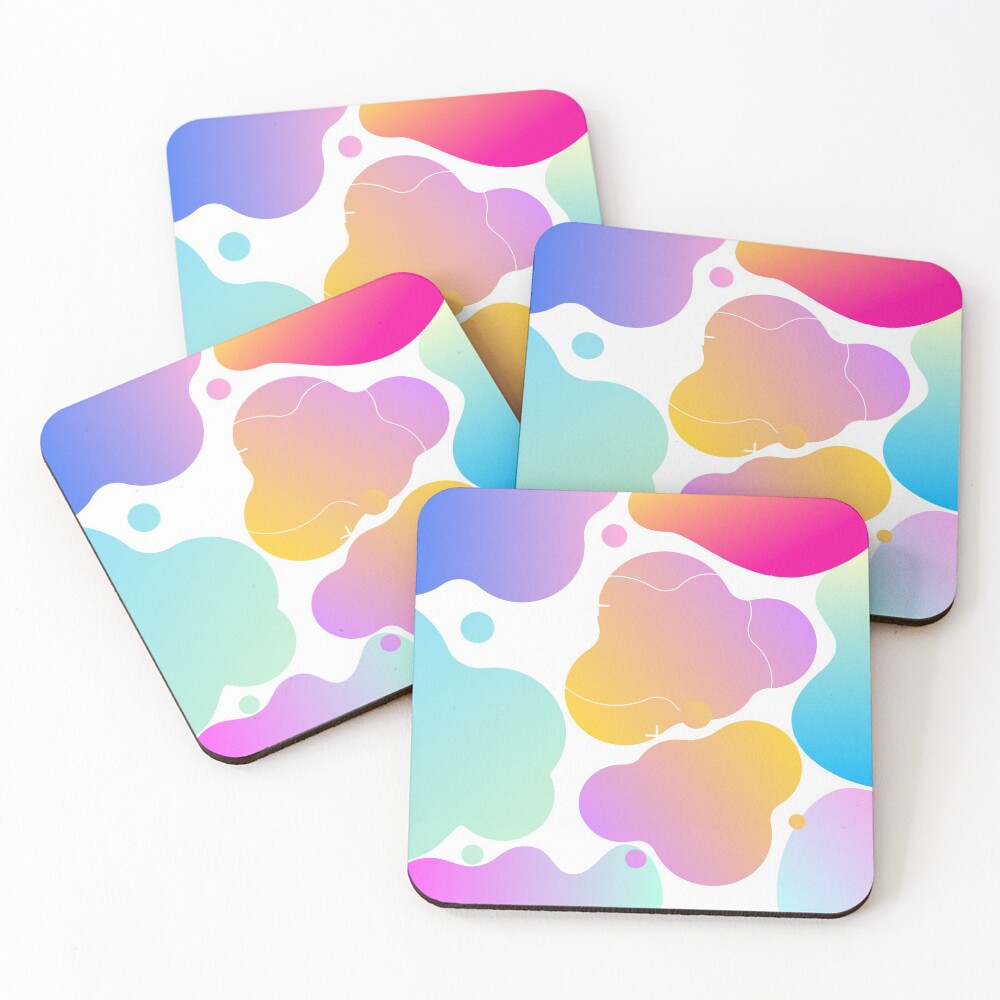 Item preview, Coasters (Set of 4) designed and sold by Memituss.