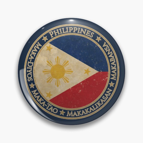 Item preview, Vintage Republic of the Philippines Asia Asian Flag designed and sold by DragonXX.