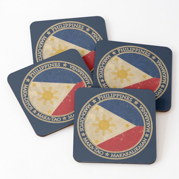 Item preview, Vintage Republic of the Philippines Asia Asian Flag designed and sold by DragonXX.