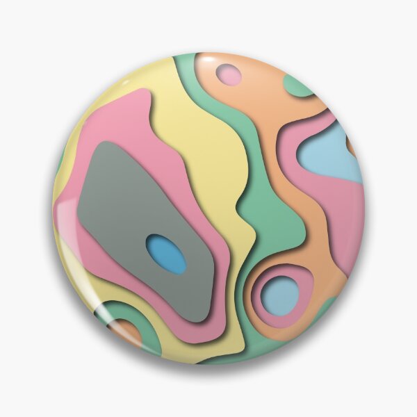 Item preview, Abstract colorful background paper cut effect designed and sold by tsotsamori213.