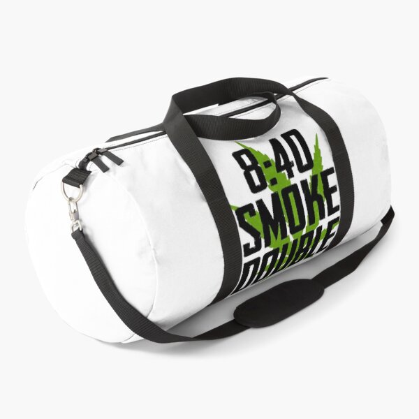Item preview, 8:40 Smoke Double Cannabis Weed Leaf Gift designed and sold by TTFMerch.