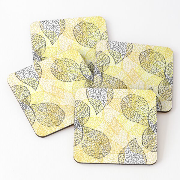 Item preview, Leave Floral Retro Neon Patterns designed and sold by Memituss.