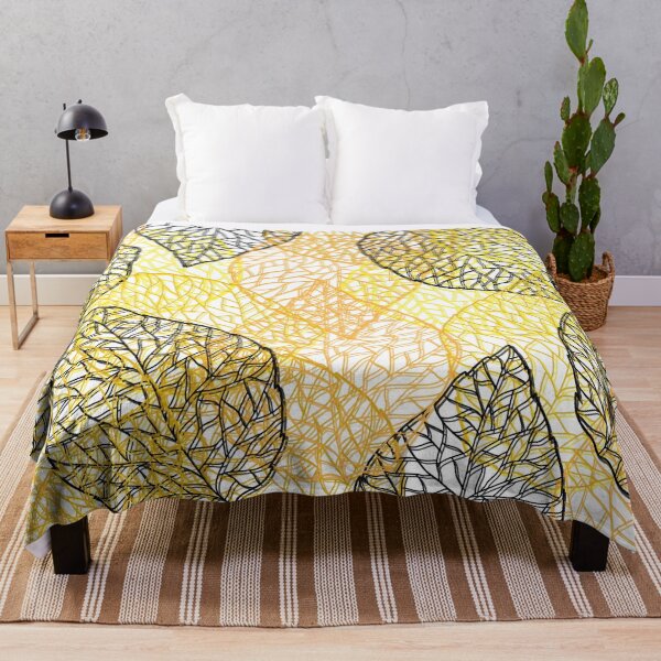 Item preview, Leave Floral Retro Neon Patterns designed and sold by Memituss.