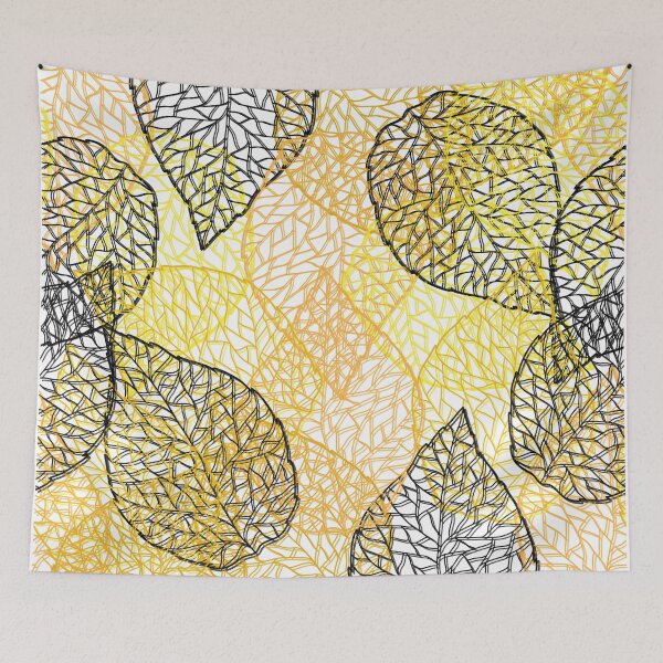 Item preview, Leave Floral Retro Neon Patterns designed and sold by Memituss.