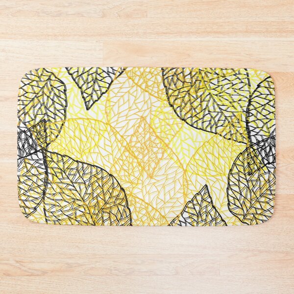 Item preview, Leave Floral Retro Neon Patterns designed and sold by Memituss.