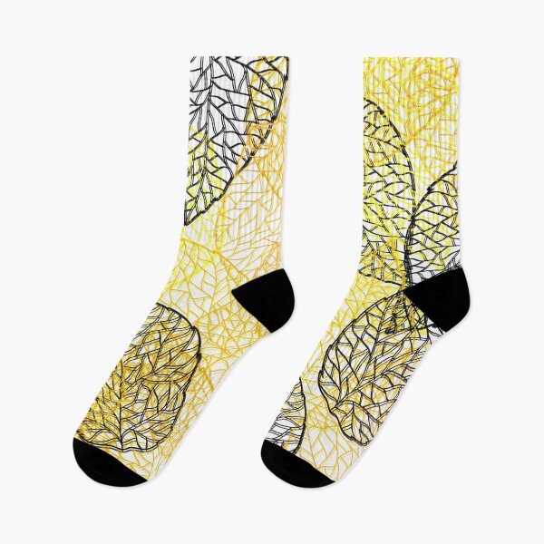Item preview, Leave Floral Retro Neon Patterns designed and sold by Memituss.