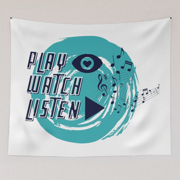 Item preview, Play watch listen designed and sold by Zukhra79.