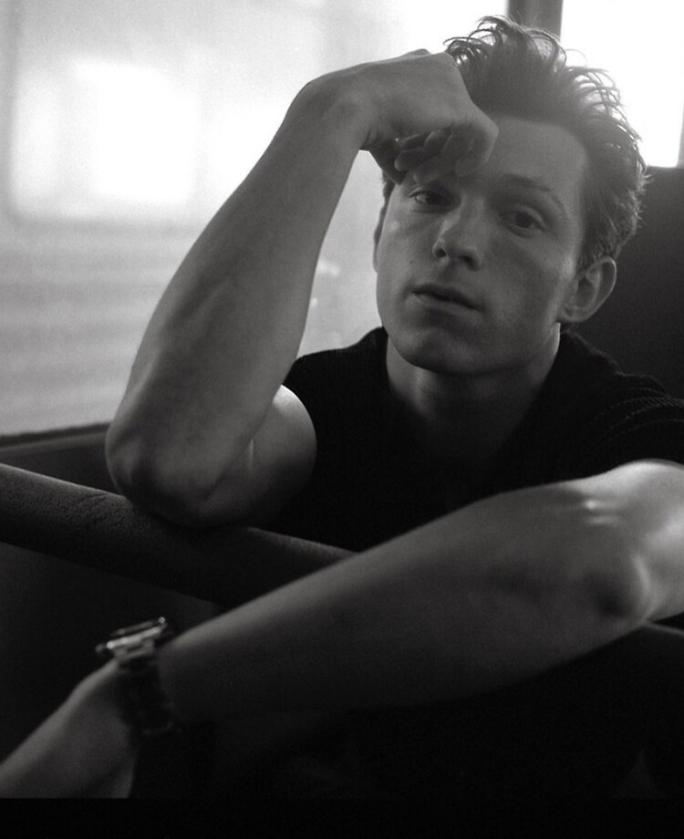 Tom Holland Esquire Photoshoot Outtake6