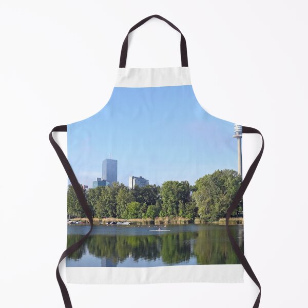 Item preview, Vienna city Danube river in the morning designed and sold by goceris.