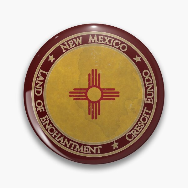 Item preview, Vintage New Mexico USA United States of America American State Flag designed and sold by DragonXX.