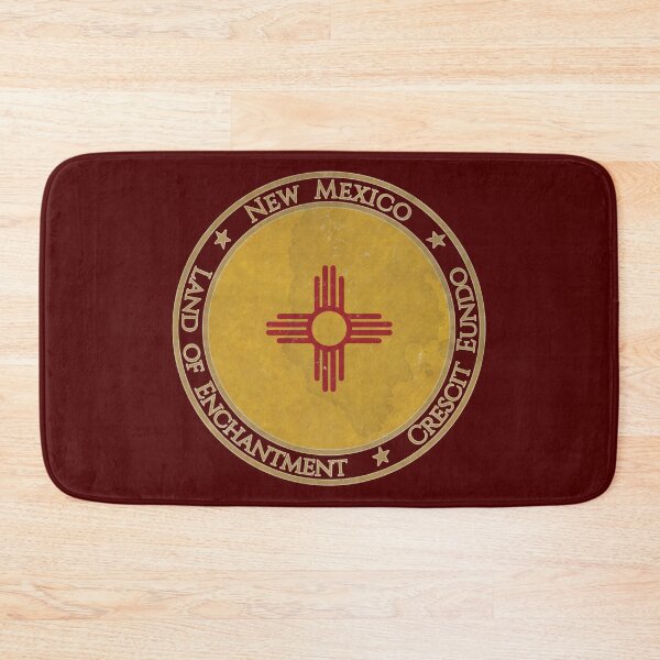 Item preview, Vintage New Mexico USA United States of America American State Flag designed and sold by DragonXX.