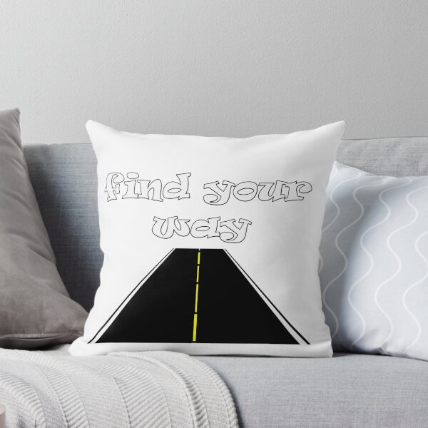 Item preview, find your way t-shirt designed and sold by BILAL SHU12.