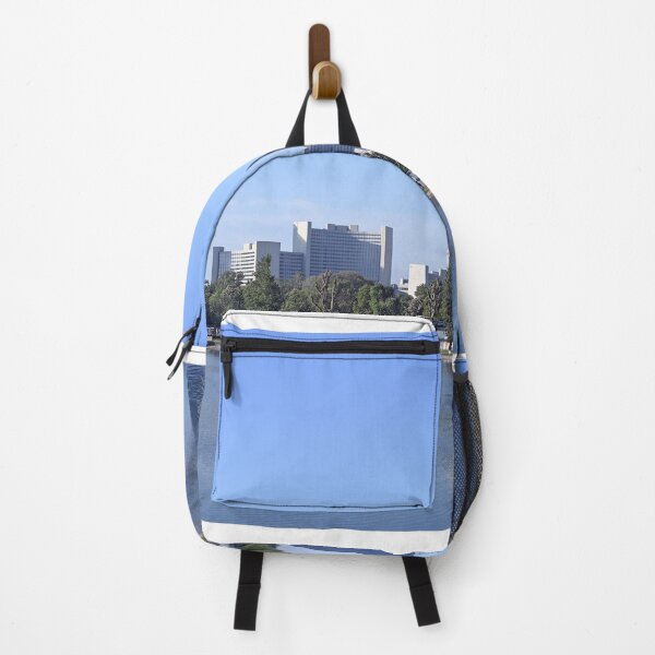 Item preview, Vienna city skyline on the Danube river Austria designed and sold by goceris.