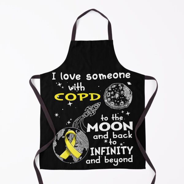 Item preview, I Love Someone With COPD To The Moon And Back designed and sold by heppenp.