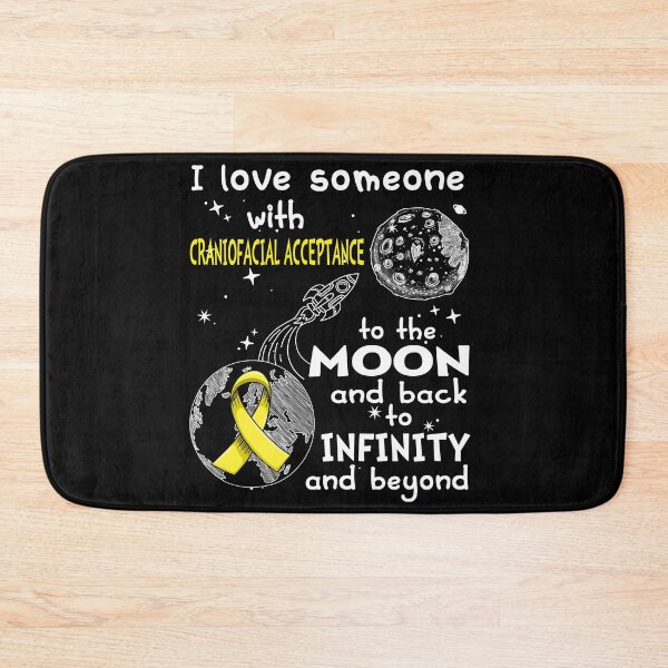 Item preview, I Love Someone With Craniofacial Acceptance To The Moon And Back designed and sold by heppenp.