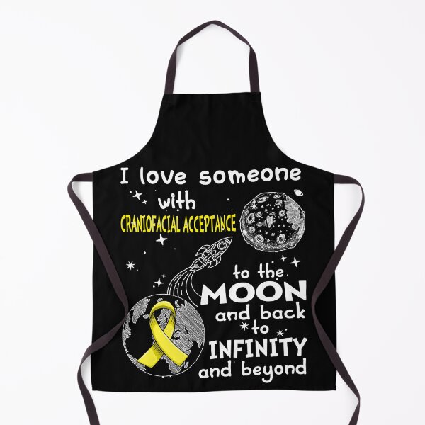 Item preview, I Love Someone With Craniofacial Acceptance To The Moon And Back designed and sold by heppenp.