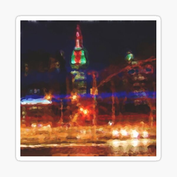 All of The Lights Sticker
