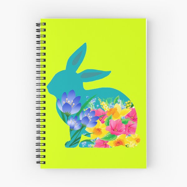 Item preview, happy easter 2021 bunny flowers designed and sold by Aleksey888.