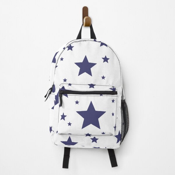 Item preview, Blue stars on white background designed and sold by fowons.