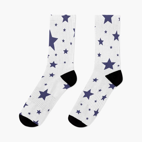 Item preview, Blue stars on white background designed and sold by fowons.