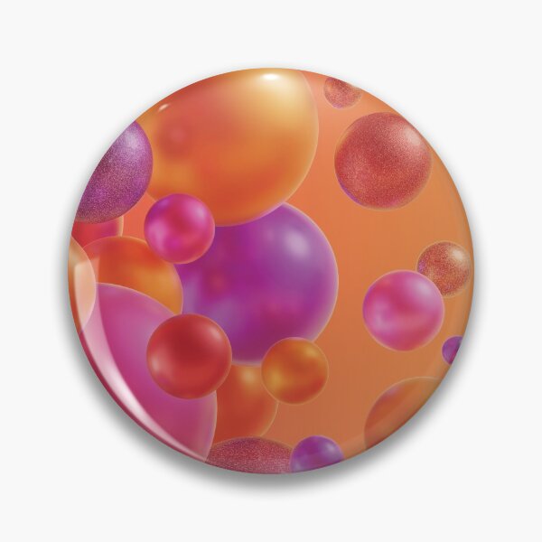 Item preview, Diseño festivo de bolas de colores designed and sold by Artystarty.